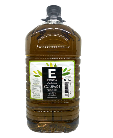 Aceite Virgen Extra garrafa 5 litros Coupage - Esencia Andalusí