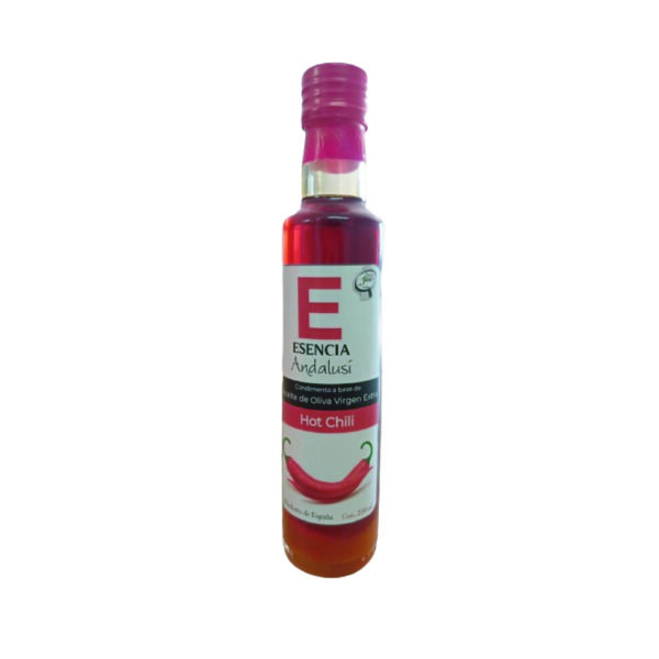 Aceite de Oliva Aromatizado con Chili Picante 250 ml - Imagen 2