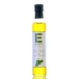 Aceite de Oliva Virgen Extra Aromatizado con Albahaca 250 ml Esencia Andalusí