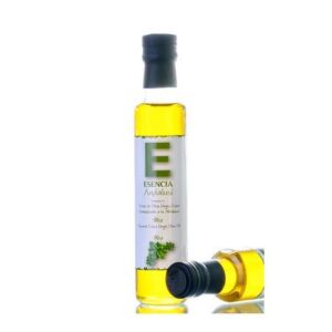 Aceite de Oliva Virgen Extra Aromatizado con Albahaca 250 ml Esencia Andalusí