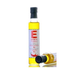 Aceite de Oliva Virgen Extra Aromatizado con Chili Picante 250 ml Esencia Andalusí