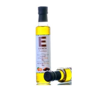 Aceite de Oliva Virgen Extra Aromatizado al Chocolate con Naranja 250 ml Esencia Andalusí
