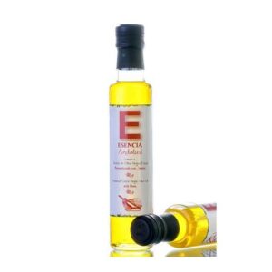 Aceite de Oliva Virgen Extra Aromatizado con Jamón Serrano 250 ml Esencia Andalusí