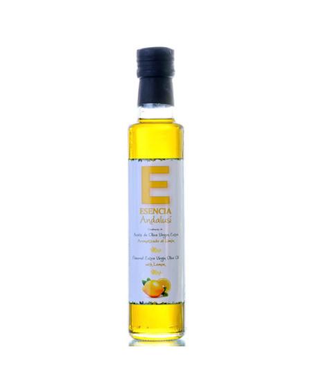 Aceite de Oliva Virgen Extra Aromatizado con Limón 250 ml Esencia Andalusí