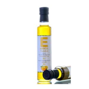 Aceite de Oliva Virgen Extra Aromatizado con Limón 250 ml Esencia Andalusí