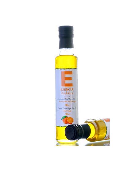 Aceite de Oliva Virgen Extra Aromatizado con Naranja 250 ml Esencia Andalusí