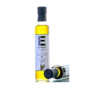 Aceite de Oliva Virgen Extra Aromatizado con Romero 250 ml Esencia Andalusí