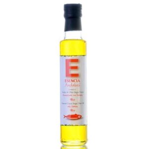 Aceite de Oliva Virgen Extra Aromatizado con Salmón 250 ml Esencia Andalusí