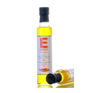 Aceite de Oliva Virgen Extra Aromatizado con Salmón 250 ml Esencia Andalusí