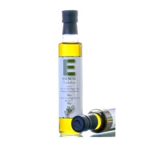 Aceite de Oliva Virgen Extra Aromatizado con Tomillo 250 ml Esencia Andalusí