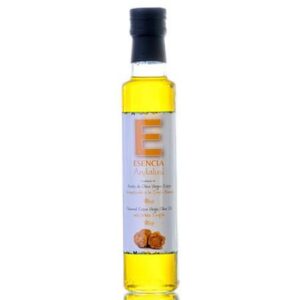 Aceite de Oliva Virgen Extra Aromatizado con Trufa Blanca 250 ml Esencia Andalusí