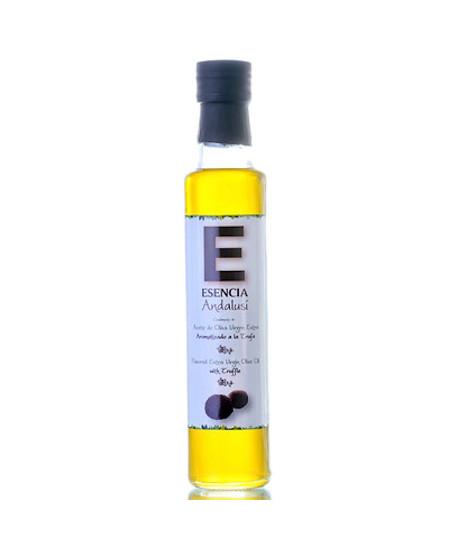 Aceite de Oliva Virgen Extra Aromatizado con Trufa Negra 250 ml Esencia Andalusí