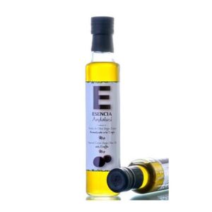 Aceite de Oliva Virgen Extra Aromatizado con Trufa Negra 250 ml Esencia Andalusí