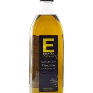 Variedad Aceite Oliva Virgen Extra AOVE botella 1 litro Esencia Andalusí