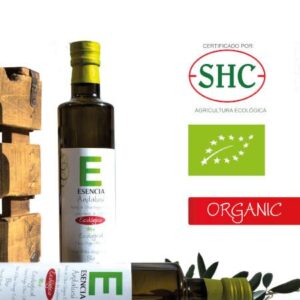 AOVE Ecológico 500 ml Esencia Andalusí Certificado Agricultura Ecológica