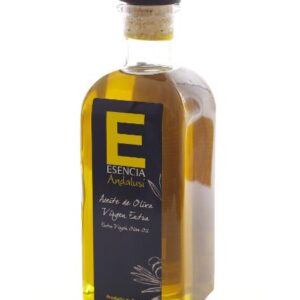 Variedad Aceite Oliva Virgen Extra AOVE frasca 500 ml Esencia Andalusí