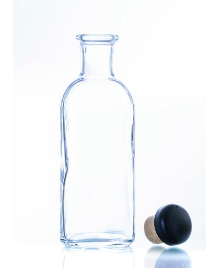 Variedad Botella de vidrio Frasca 500 ml 500ml Tapón corcho y madera Esencia Andalusí