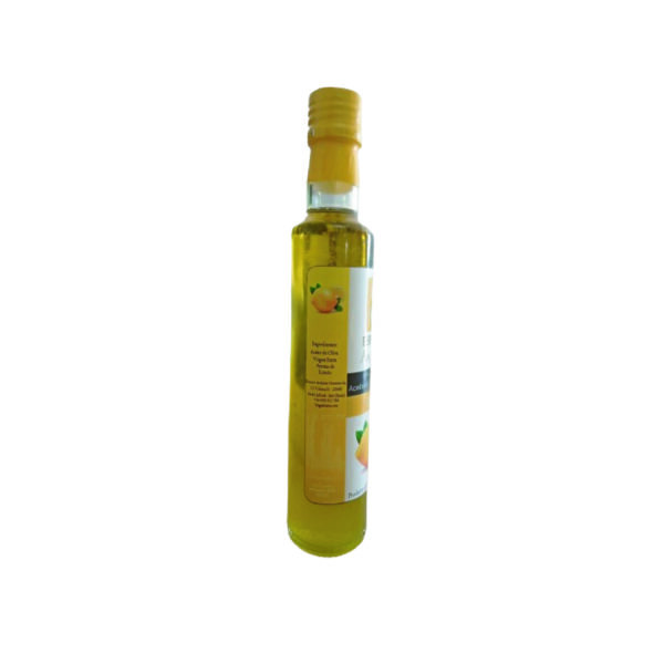Aceite de Oliva Aromatizado con Limón 250 ml - Imagen 3