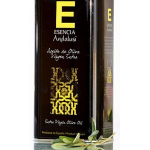 Variedad Aceite de Oliva Virgen Extra en lata de 1L, variedad Coupage Esencia Andalusí