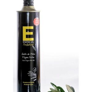 Variedad Aceite Oliva Virgen Extra AOVE lata 750 ml Esencia Andalusí