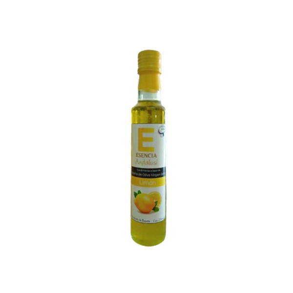 Aceite de Oliva Aromatizado con Limón 250 ml - Imagen 2