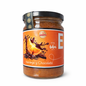 Mermelada Artesanal de Naranja y Chocolate