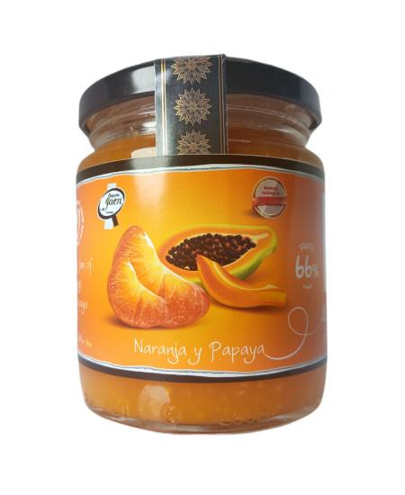 Variedad Mermelada casera de naranja y papaya Esencia Andalusí