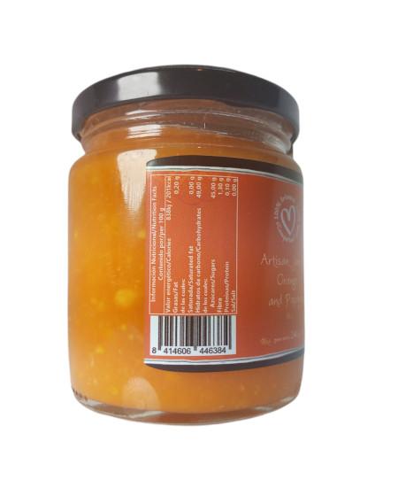 Variedad Mermelada casera de naranja y papaya Esencia Andalusí