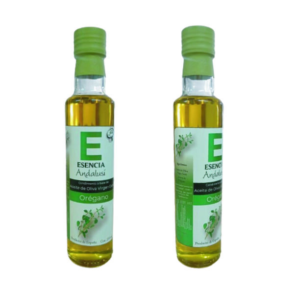 Aceite de Oliva Aromatizado con Orégano 250 ml - Imagen 4