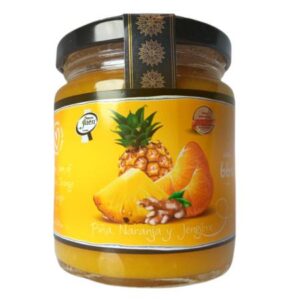 Mermelada Casera de Piña, Naranja y Jengibre Esencia Andalusí