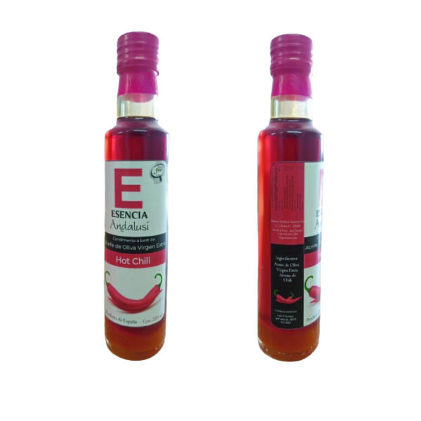 Aceite de Oliva Aromatizado con Chili Picante 250 ml - Imagen 4