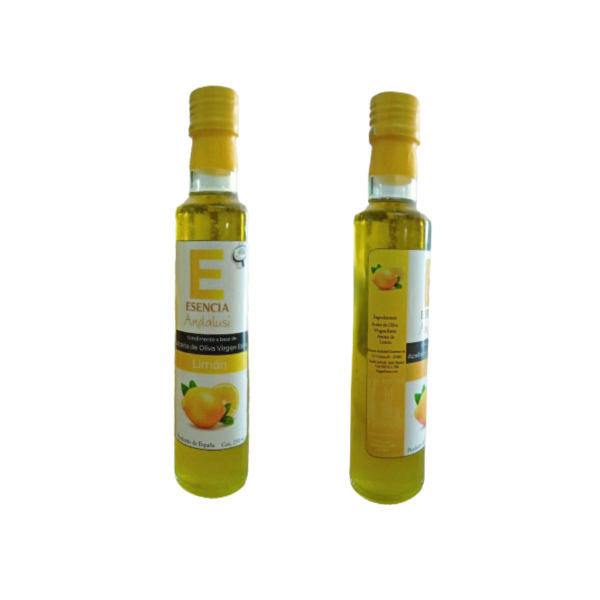 Aceite de Oliva Aromatizado con Limón 250 ml - Imagen 4