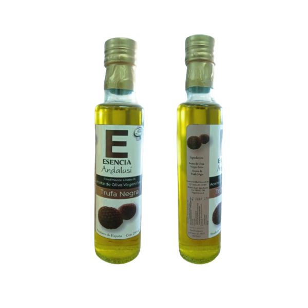 Aceite de Oliva Aromatizado con Trufa Negra 250 ml - Imagen 4