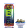 Aceitunas Verdial Aliñada 700 gr en tarro de cristal Esencia Andalusí
