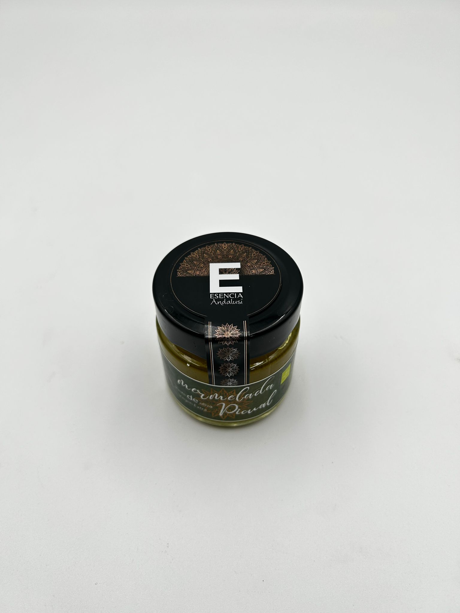 Mermelada Casera de Aceite de Oliva Virgen Extra en tarro de cristal de 100 gr - Imagen 3