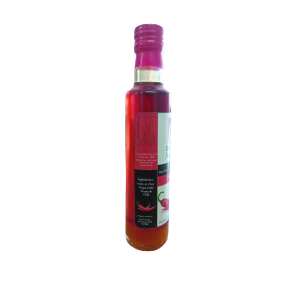 Aceite de Oliva Aromatizado con Chili Picante 250 ml - Imagen 3