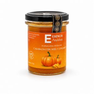 Mermelada Artesanal de Calabaza y Miel