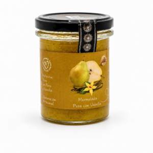 Mermelada Artesanal de Pera y Vainilla