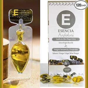 Monodosis Aceite 14ml Ánfora Dispensador de 120 unidades Esencia Andalusí