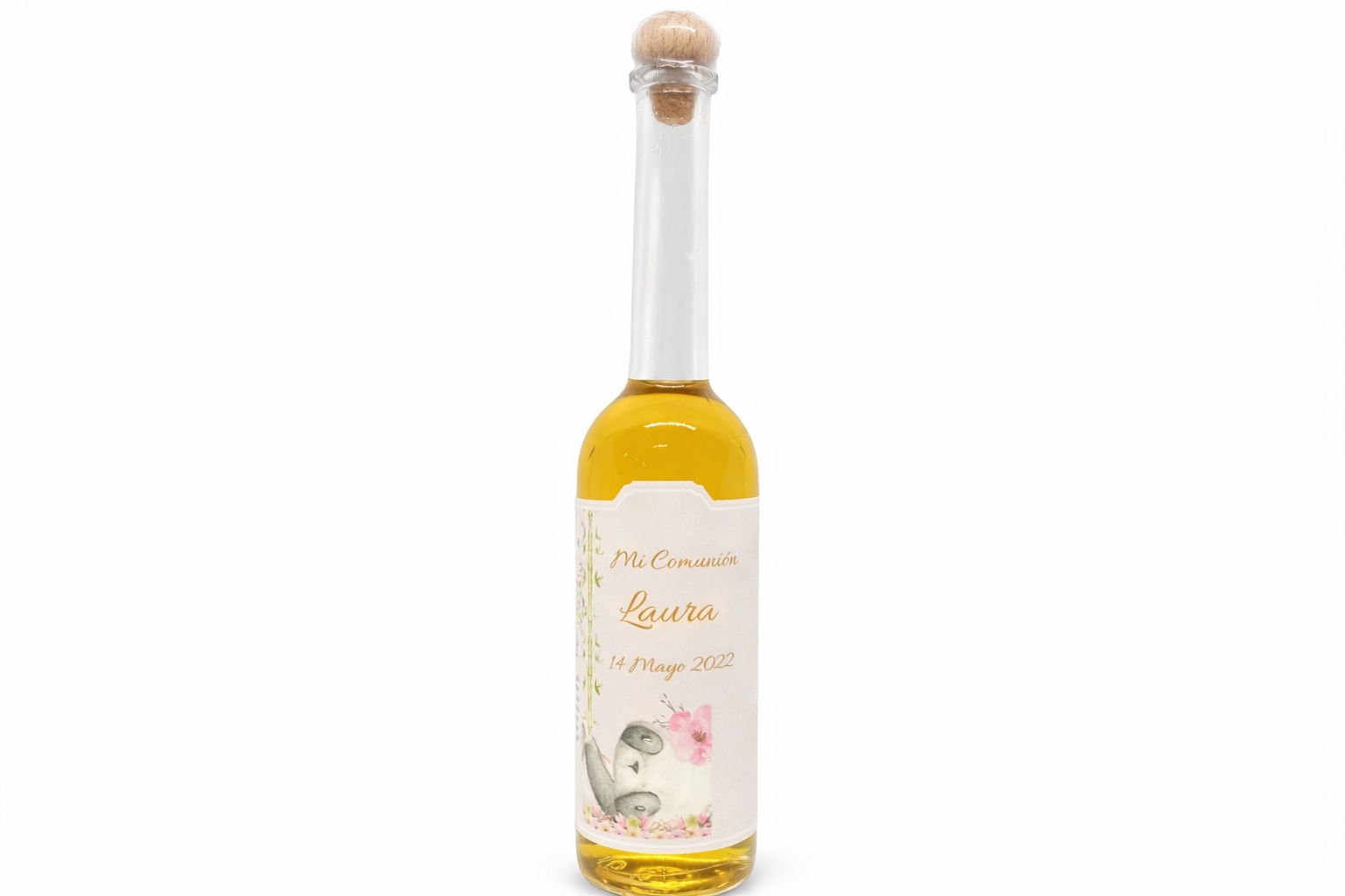 Botella sorgente 100 ml personalizada AOVE