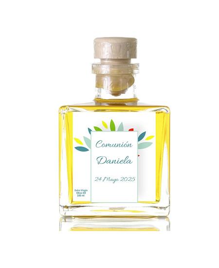 Botellas para regalar Cuadradas 100ml Aceite (16/32u) - Esencia Andalusí