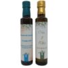 Botellas para regalo de distintos tamaños con Aceite de Oliva Virgen Extra Esencia Andalusí