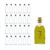 Variedad Frasca vidrio vacía 250ml tapón corcho Esencia Andalusí