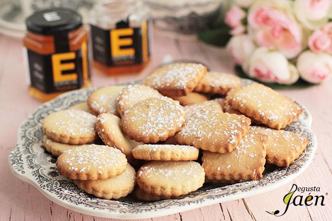 Nuestras recetas Favoritas Receta Galletas Con Miel Degusta Jaén Esencia Andalusí