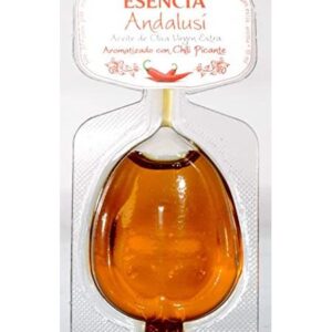 Monodosis aceite aromatizado chili picante Esencia Andalusí