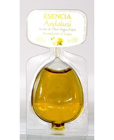 Monodosis aceite aromatizado limón Esencia Andalusí