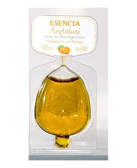 Monodosis aceite aromatizado naranja Esencia Andalusí
