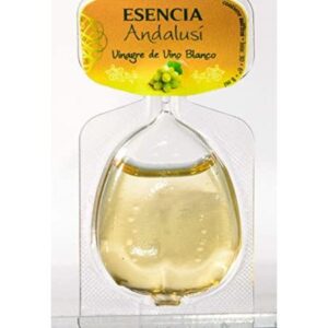 Variedad Monodosis Gota Vinagre Vino Blanco 8ml Esencia Andalusí