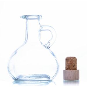 Variedad Jarra aceitera de vidrio vacía 250ml Esencia Andalusí