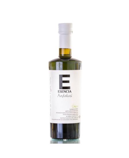 Virgen Extra Premium Lucio Único en botella de vidrio de 500 ml  Esencia Andalusí